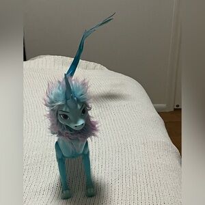 22” Long Disney Sisu Dragon Interactive Talking Figure 2021 Tested